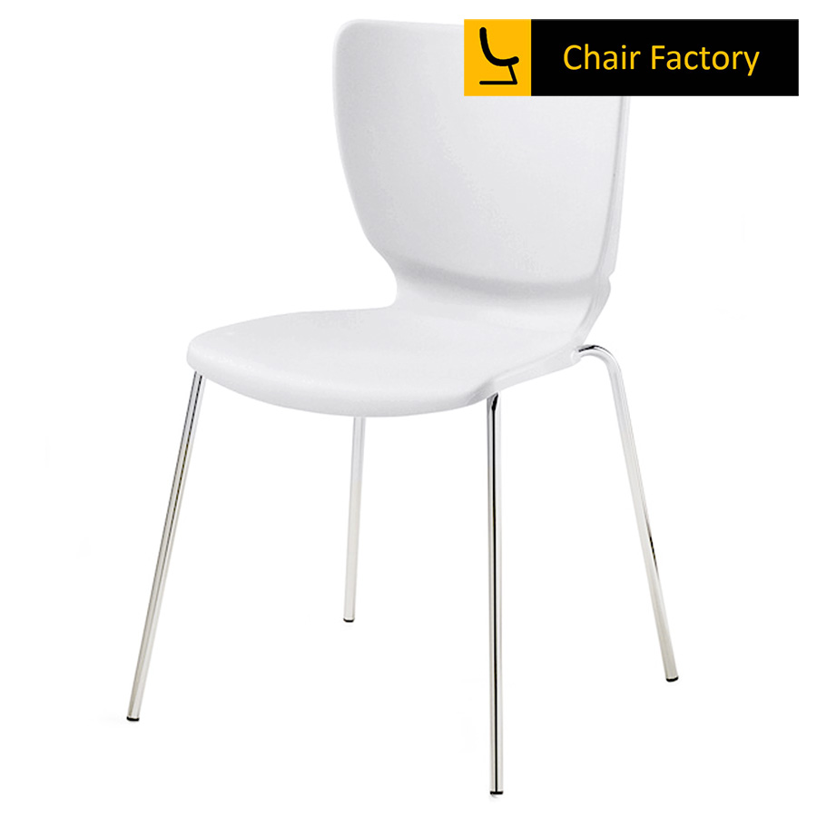 Viva White Bistro Cafe Chair